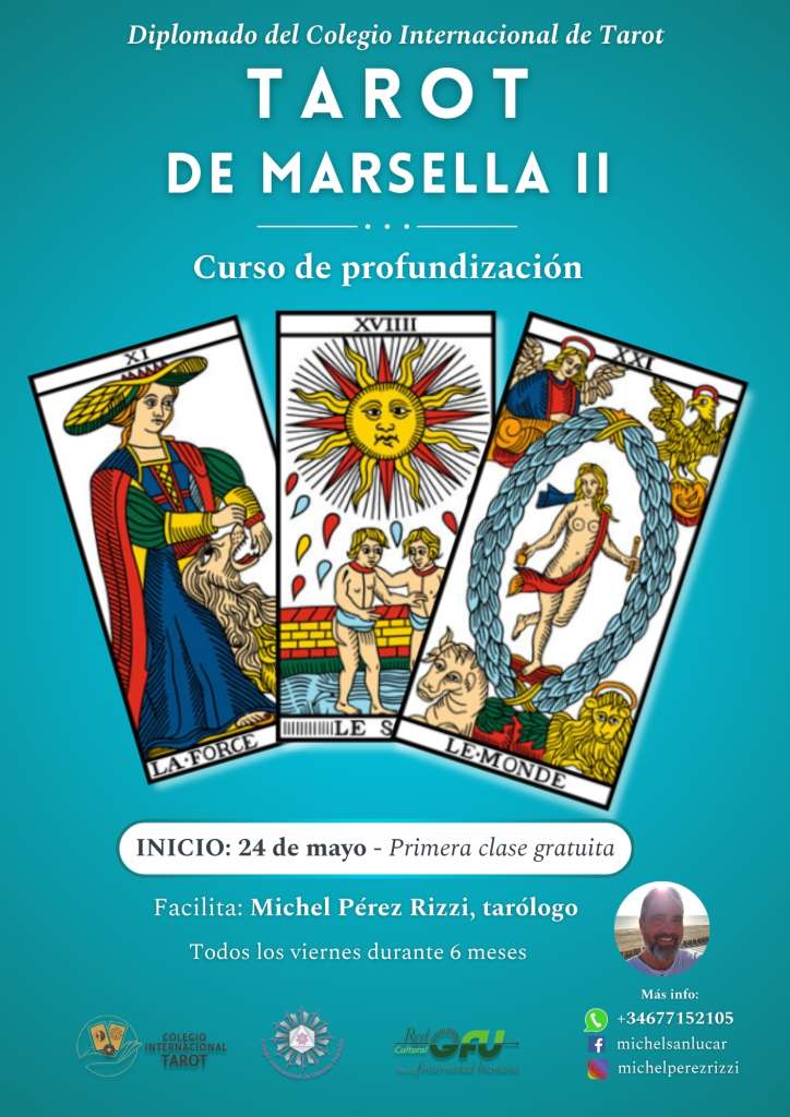 Tarot de Marsella II - Profundización 2024