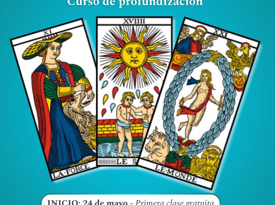 Tarot de Marsella II - Profundización 2024
