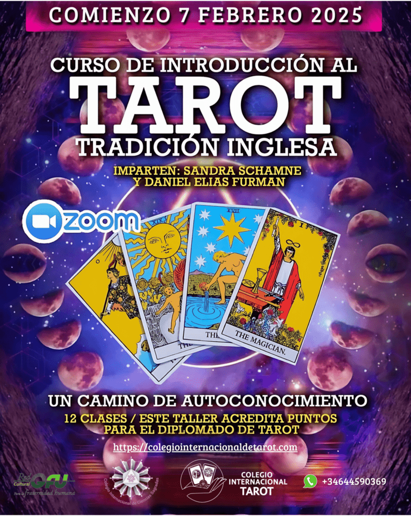 Cartel Tradicion Inglesa feb 2025 - Sandra Schamne
