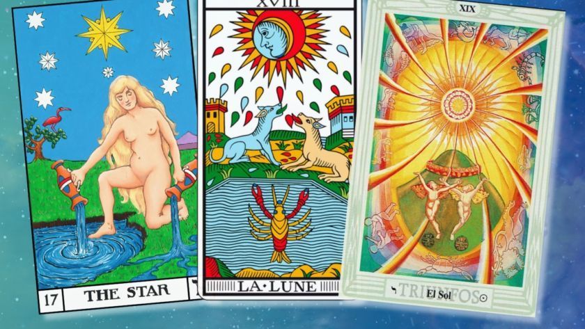 Imagen del curso de Astrología y Tarot del 2025 - Colegio Internacional de Tarot