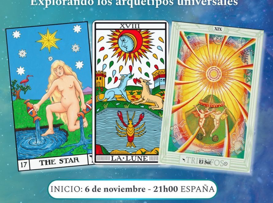 Imagen del curso de Astrología y Tarot del 2025 - Colegio Internacional de Tarot