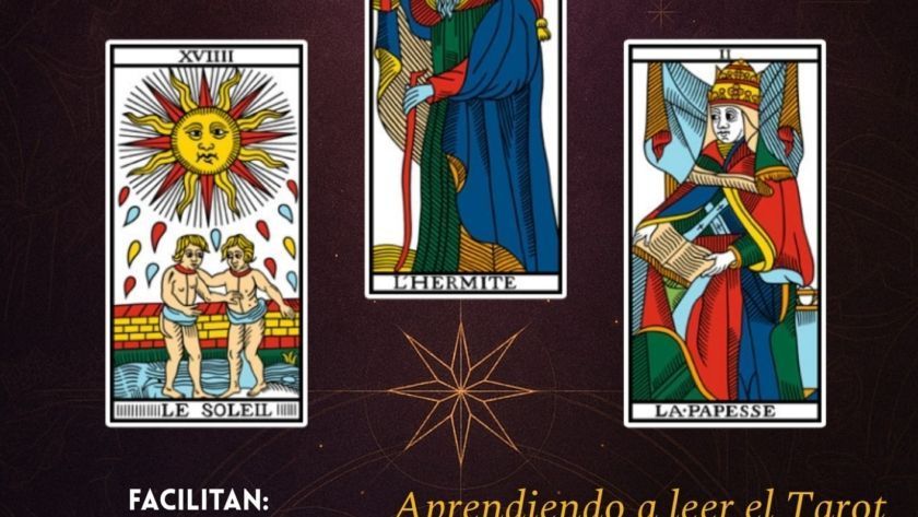 Curso de lecturas de Tarot + psicología evolutiva - Colegio Internacional de Tarot