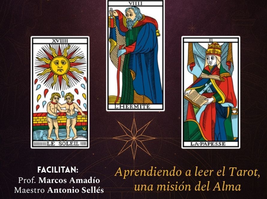 Curso de lecturas de Tarot + psicología evolutiva - Colegio Internacional de Tarot