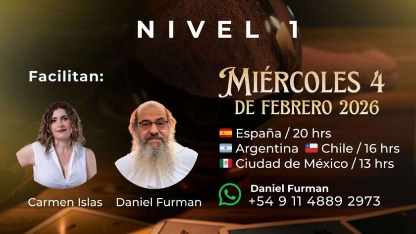 Curso de Nivel 1 de Tarot Rider del Colegio Internacional de Tarot - Edición 2026