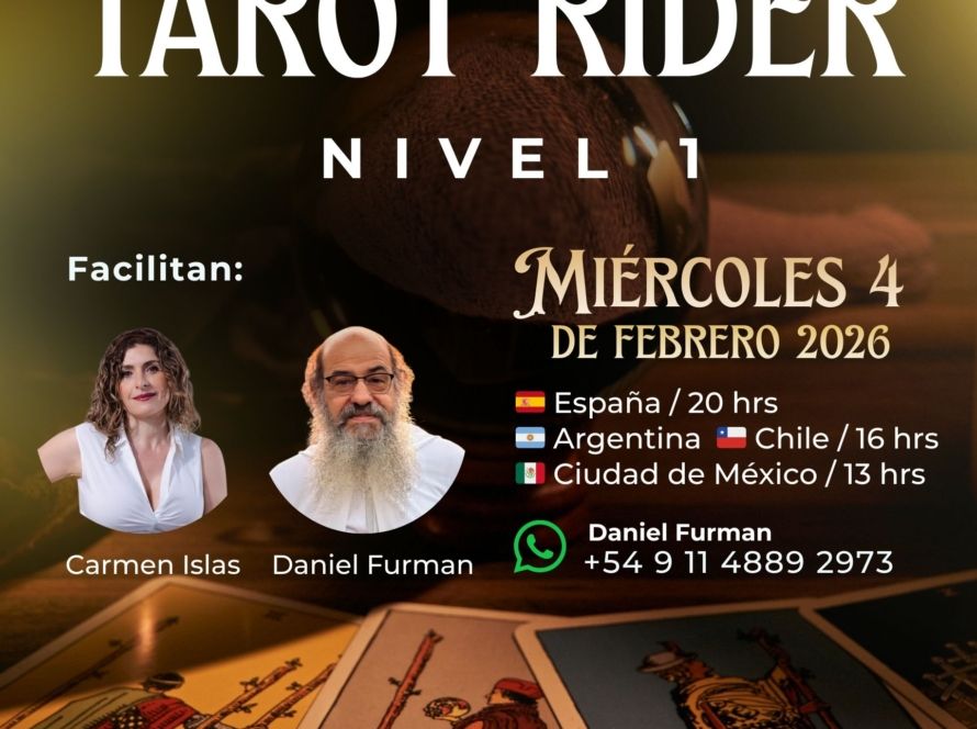 Curso de Nivel 1 de Tarot Rider del Colegio Internacional de Tarot - Edición 2026
