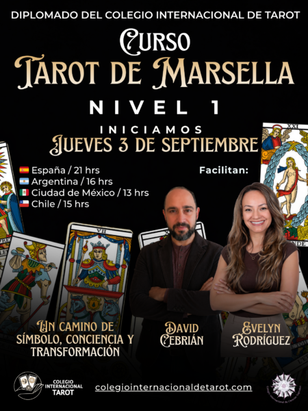 Curso de Tarot de Marsella I &ndash; Edici&oacute;n 2026 &ndash; Septiembre