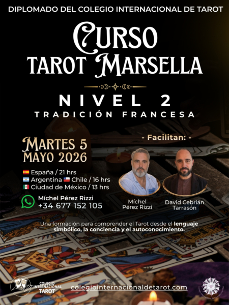 Curso de Tarot de Marsella II: misticismo – Ed. 2026
