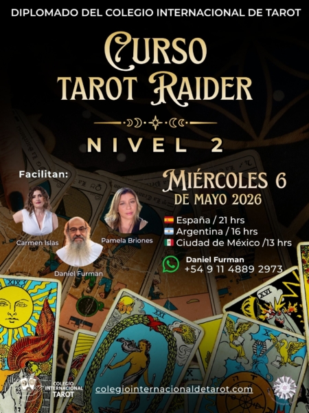 Curso de Tarot de la tradición inglesa – Nivel II – Ed. 2026