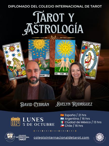 Curso de Astrolog&iacute;a y Tarot I &ndash; Diplomado del Tarot &ndash; Edici&oacute;n 2026