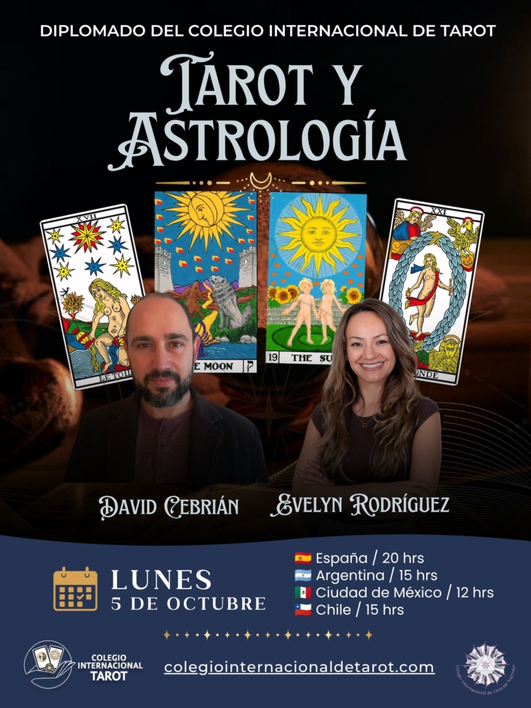 Imagen del Curso de Introducción a la Astrología - Edición 2026 - Colegio Internacional de Tarot