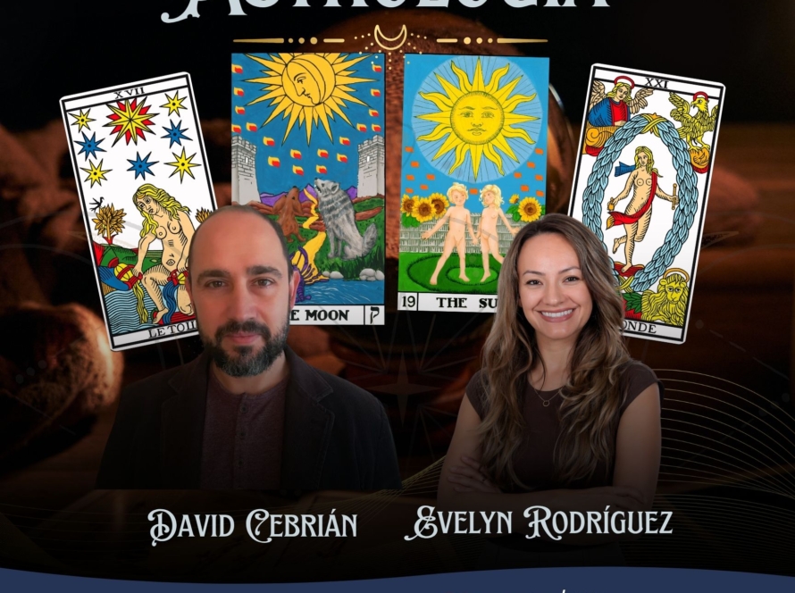 Imagen del Curso de Introducción a la Astrología - Edición 2026 - Colegio Internacional de Tarot