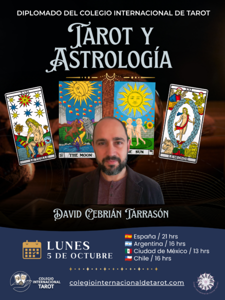 Curso de Astrolog&iacute;a y Tarot I &ndash; Diplomado del Tarot &ndash; Edici&oacute;n 2026
