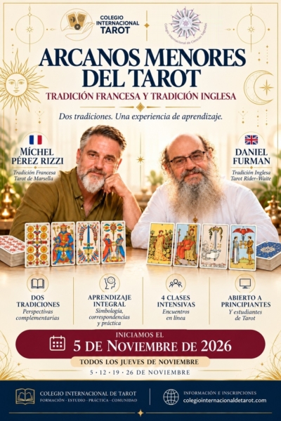 Curso de Arcanos Menores del Tarot